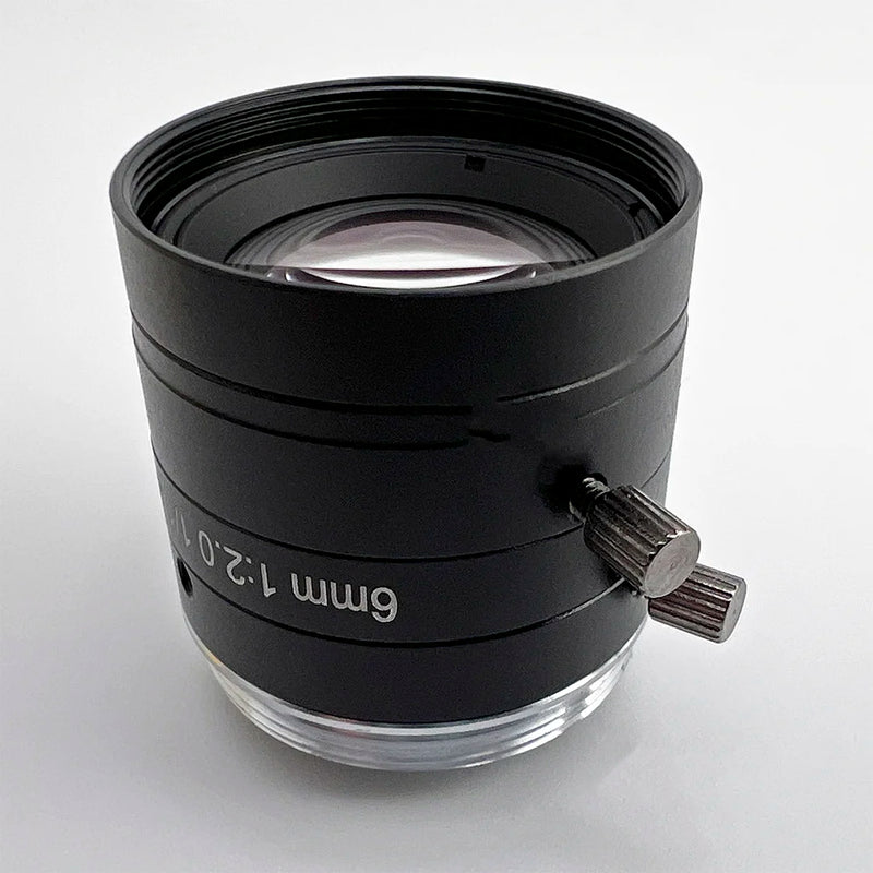 6mm C-Mount Lens 1/1.8