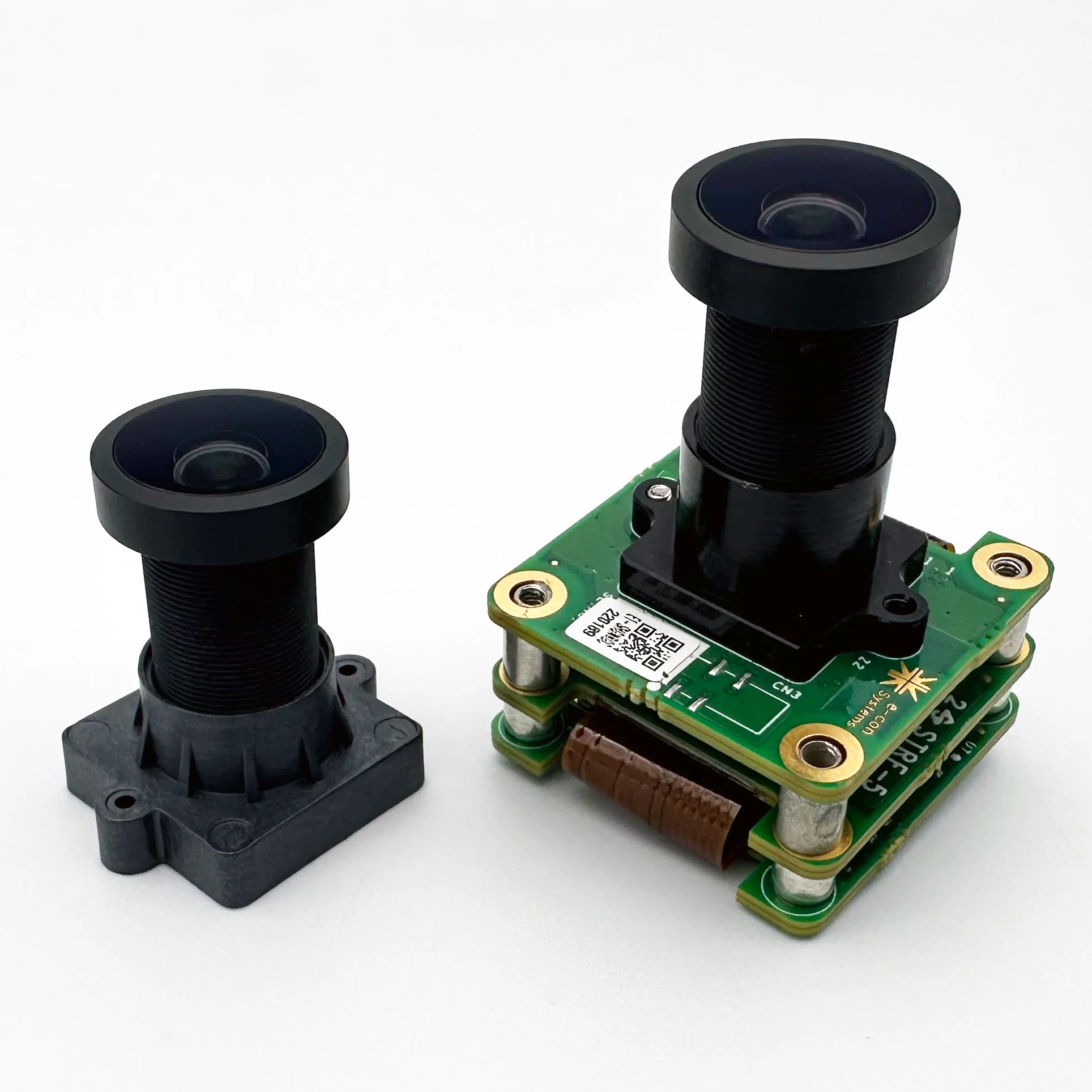 Wide-Angle 5.8mm M12 Lens for up to 12MP 1/1.7