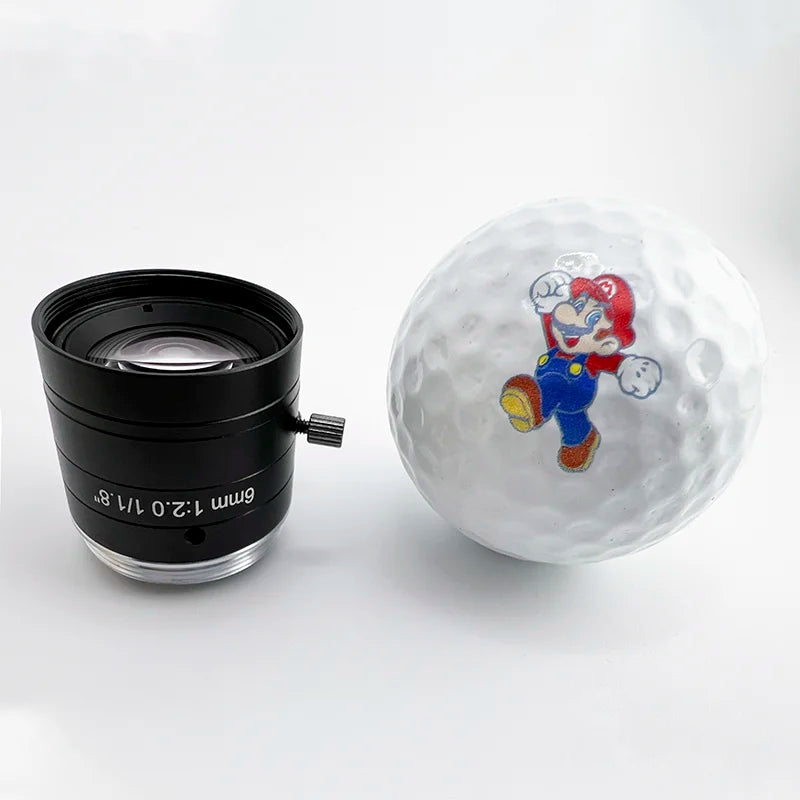 6mm C-Mount Lens 5MP