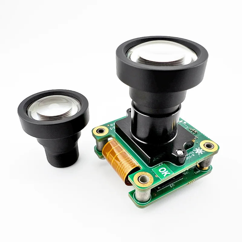 6mm M12 Lens Low Distortion Large Forma