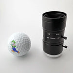 75mm C Mount lens 25 Megapixel