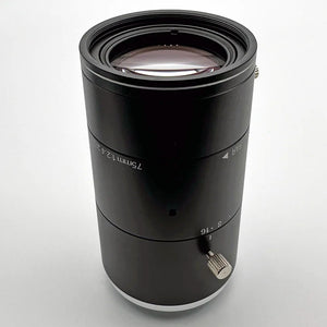 75mm Cマウントレンズ