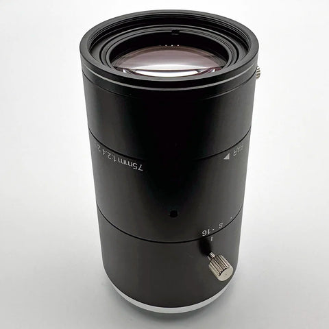 75mm C-Mount Lens 2/3" 5MP