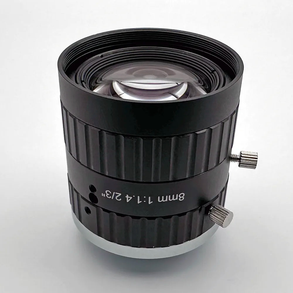 8mm C Mount Lenses 5Megapixel F1.4 