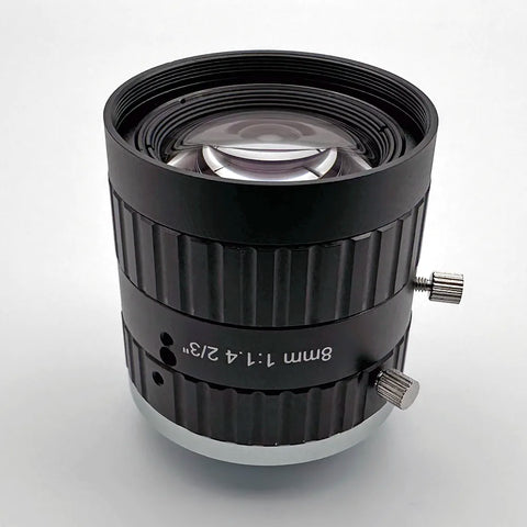 8mm C-Mount Lens 2/3" 5MP