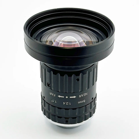 8mm C-Mount Lens 1.1" 12MP