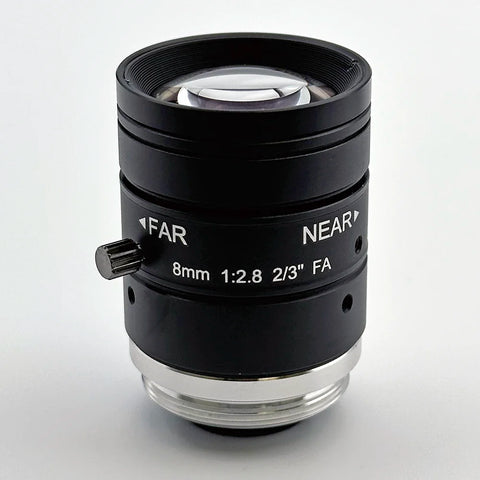 8mm C-Mount Lens 2/3" 12MP