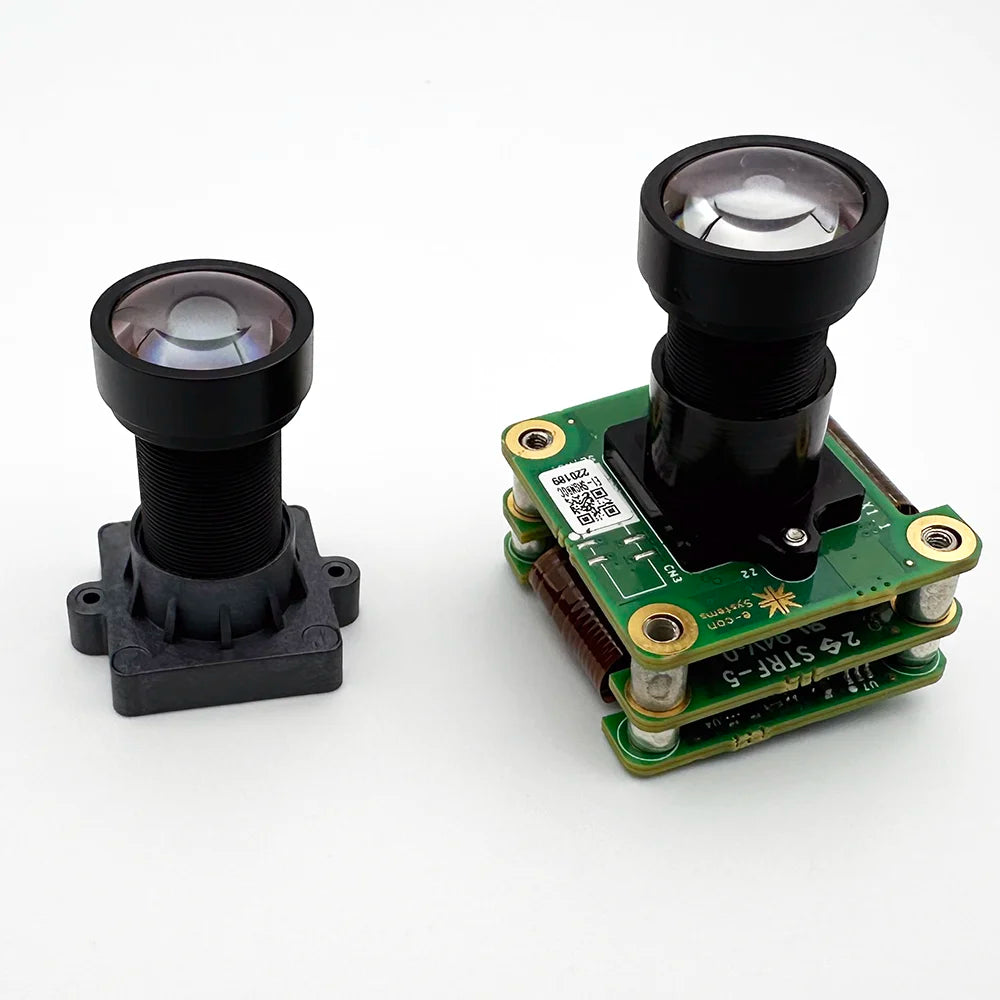 8mm S-Mount Lens for up to 12MP 1/1.8