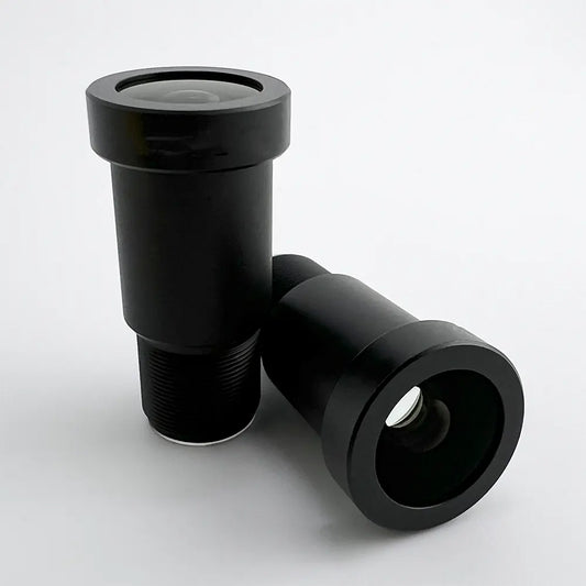 8mm 1/1.7" Wide Angle M12 Lens 4K+