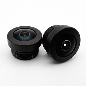 190°@5.7mm Fisheye M12 Lens - Waterproof M12 Lens