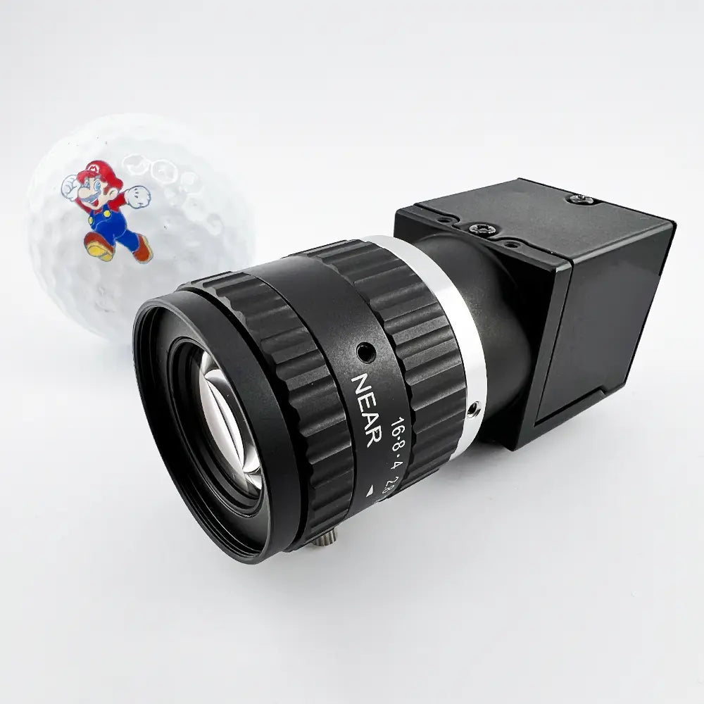 16mm C-Mount Objektiv 2/3