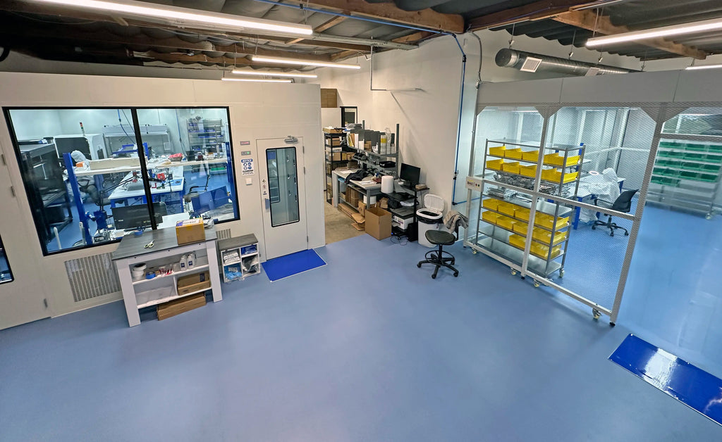 Commonlands San Diego cleanroom facility