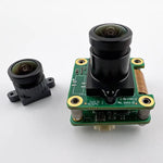 F Theta Fisheye M12 Lens