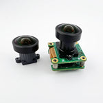 186°@5.2mm IR補正フィッシュアイM12レンズ