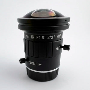 Fisheye 2.5mm CS Mount Lens