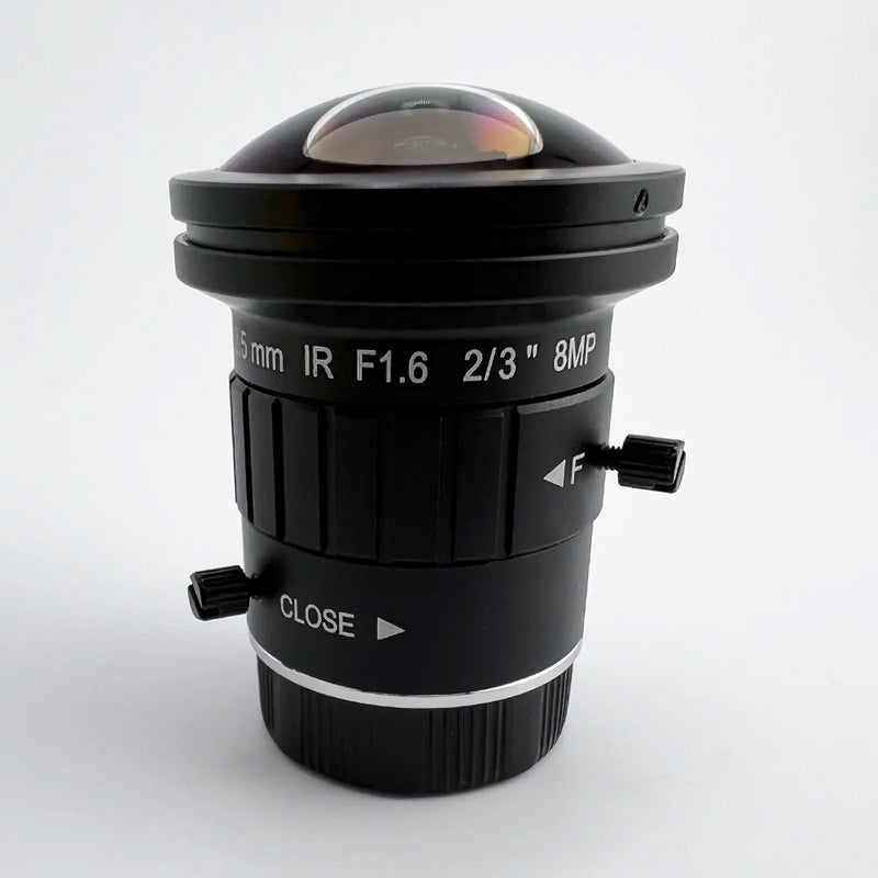 Fisheye 2.5mm CS Mount Lens