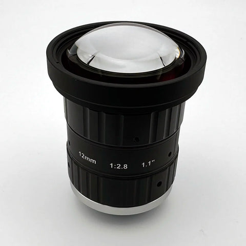 12mm 1.1" C-Mount Lens