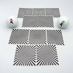 카메라 렌즈 초점 타겟 카드