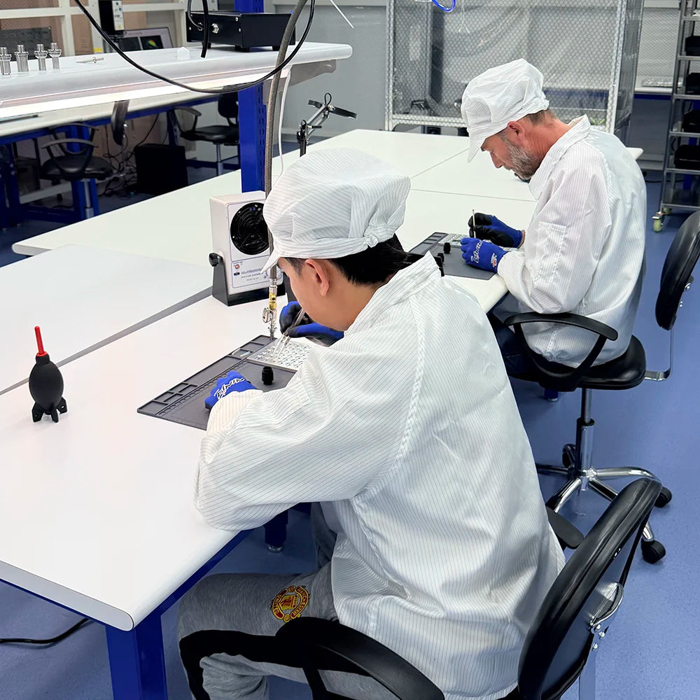 Custom lens assembly in the US