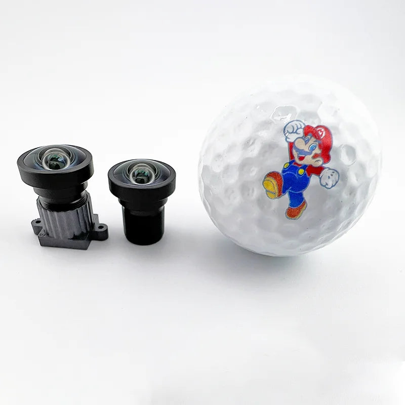 왜곡률 최소화 1.8mm M12 렌즈