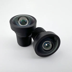Wide Angle Low Distortion M12 Lens S Mount Lens.