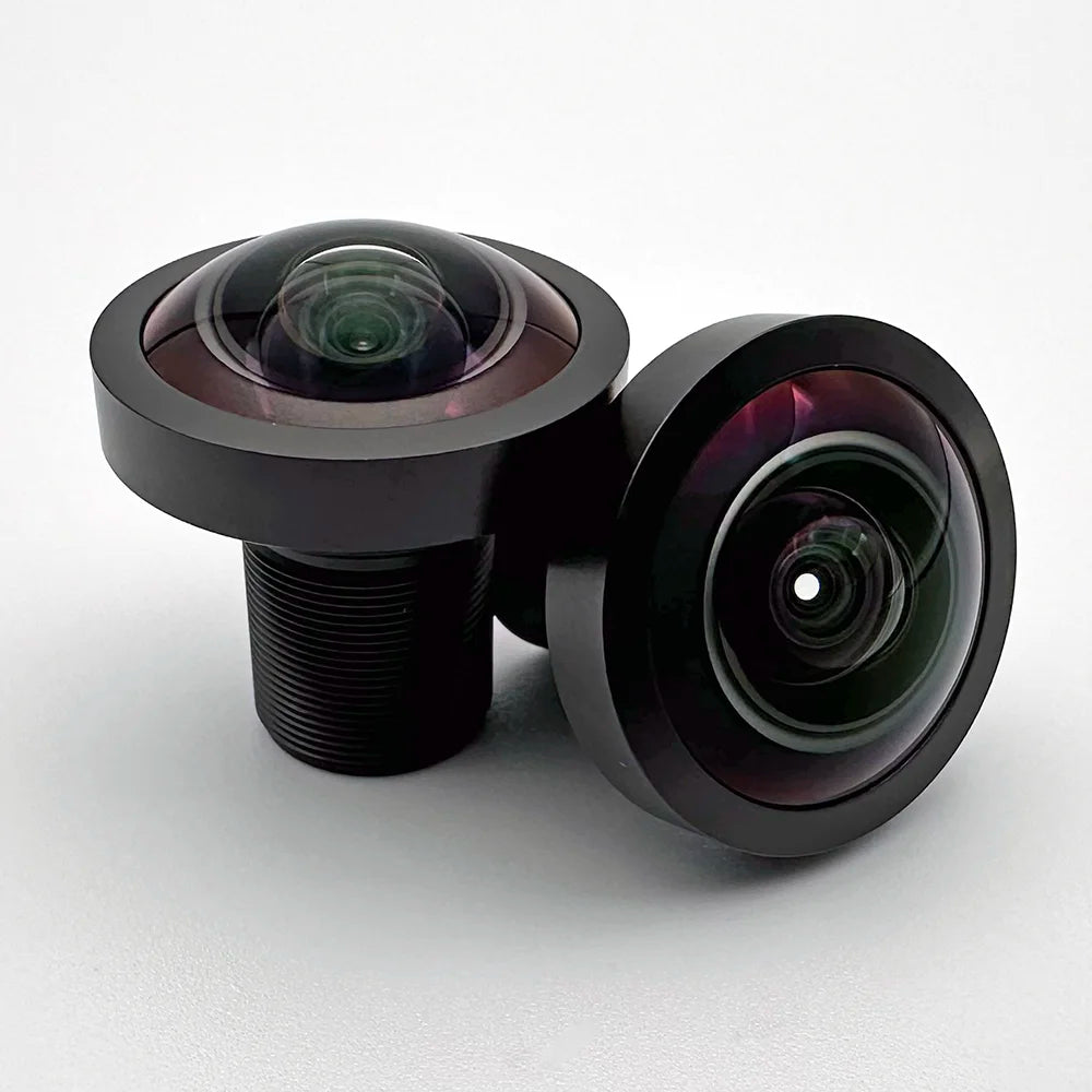 High resolution M12 Fisheye lens