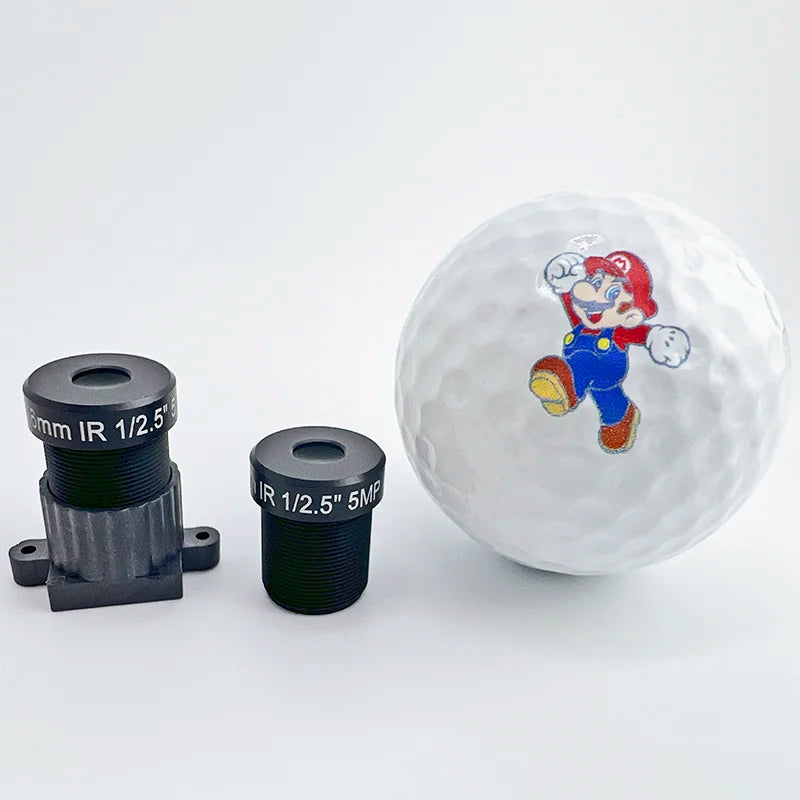 Wide-Angle 6.1mm M12 Lens
