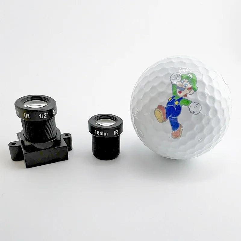 IR-Corrected 16mm M12 Lens