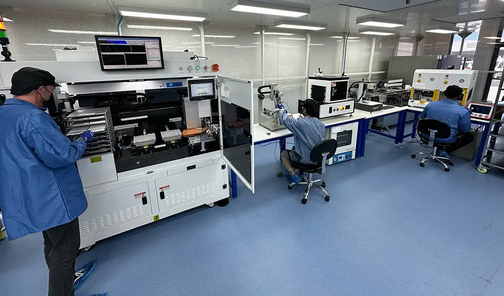M12 lens manufacturing and assembly