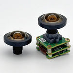 Stereographic miniature fisheye S-Mount lens