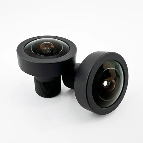 190°@9.1mm Fisheye M12 Lens