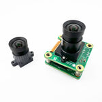 歪みのない4.4mm M12レンズ