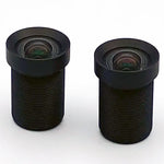 No Distortion 4.4mm S Mount Lens