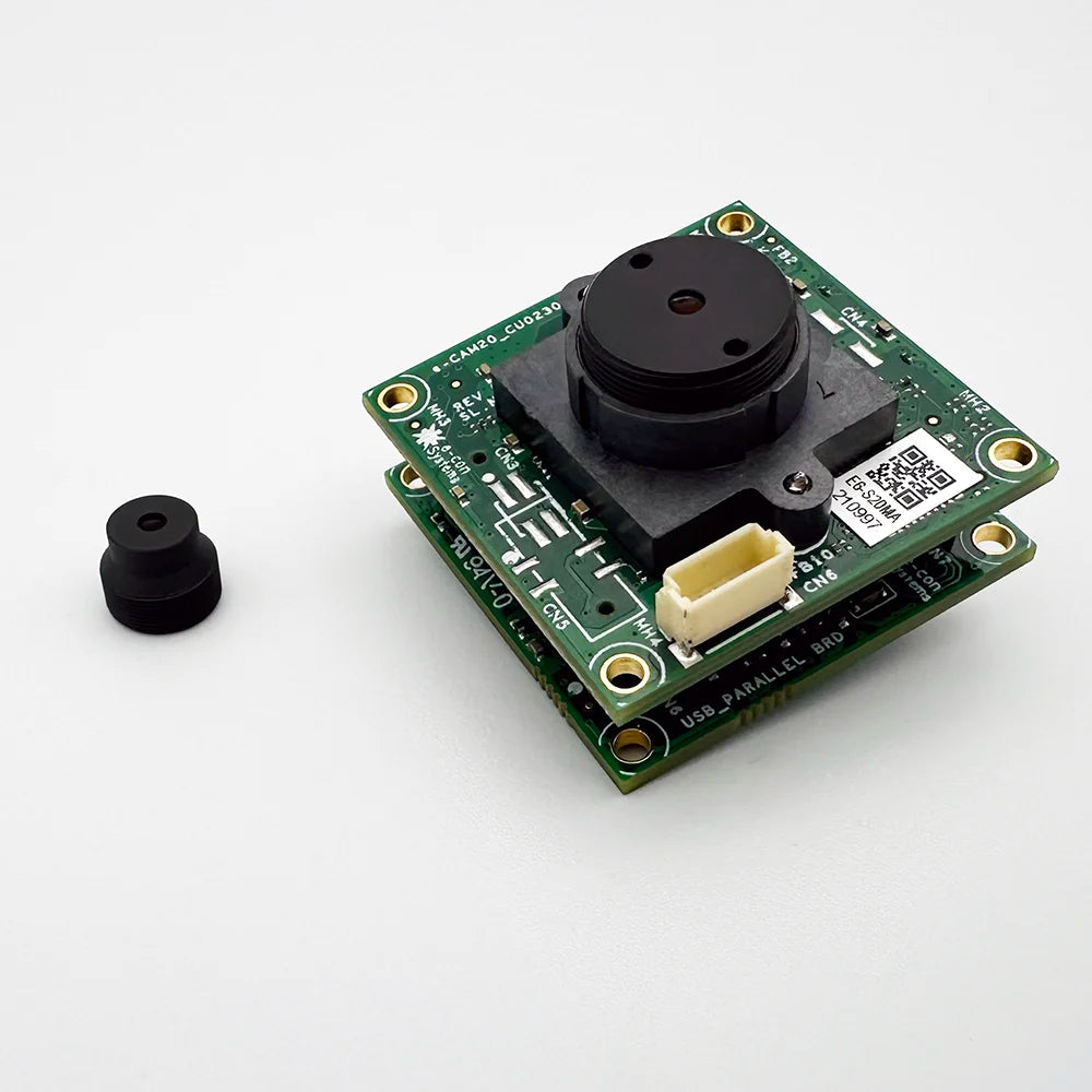 Small 6mm Lens for M8 Lens and M12 Lens Pinhole Cameras