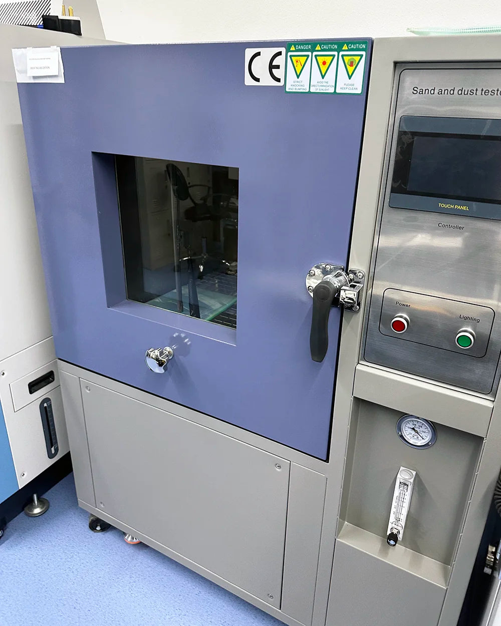 IP6X防塵試験チャンバー