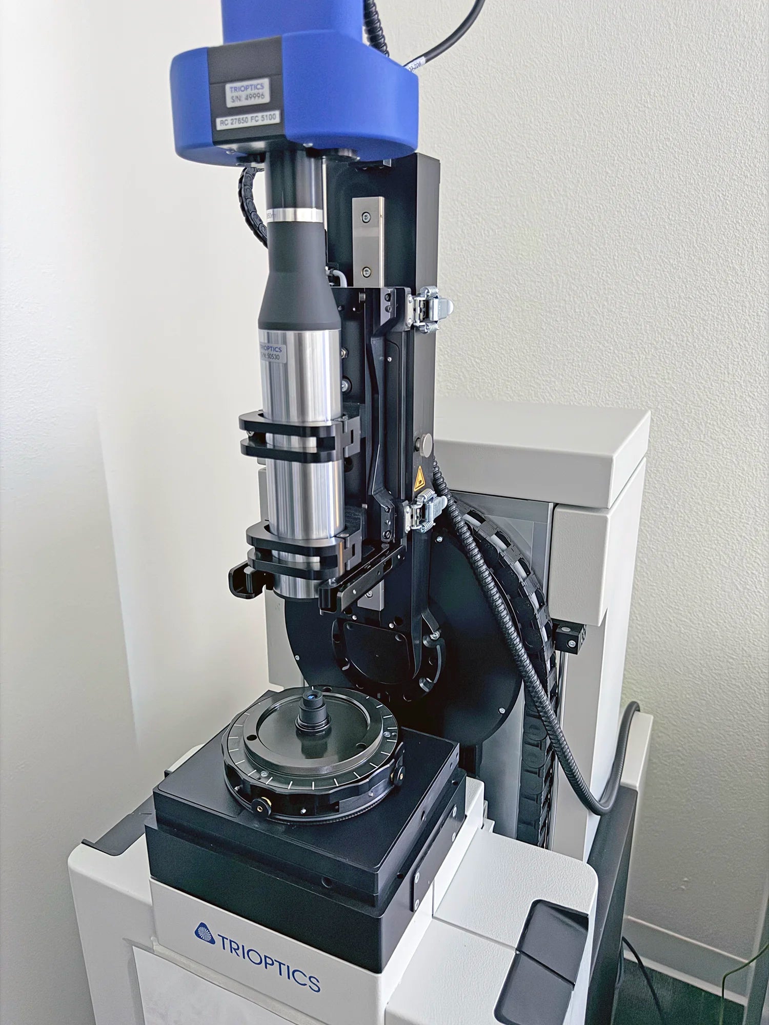 Trioptics HR2 MTF testing system
