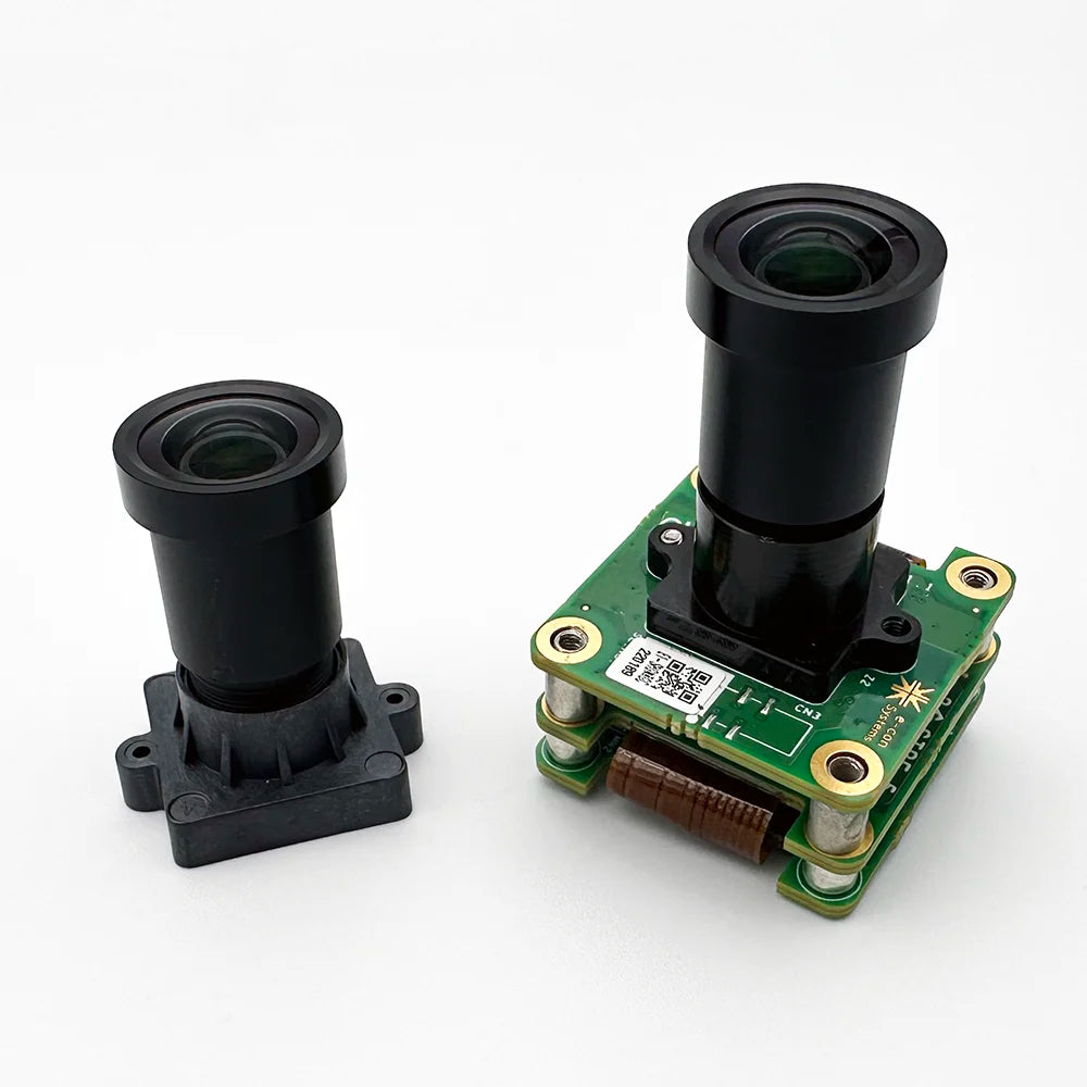 Wide-Angle 7mm M12 Lens F/1.8 for 8MP 1/1.7