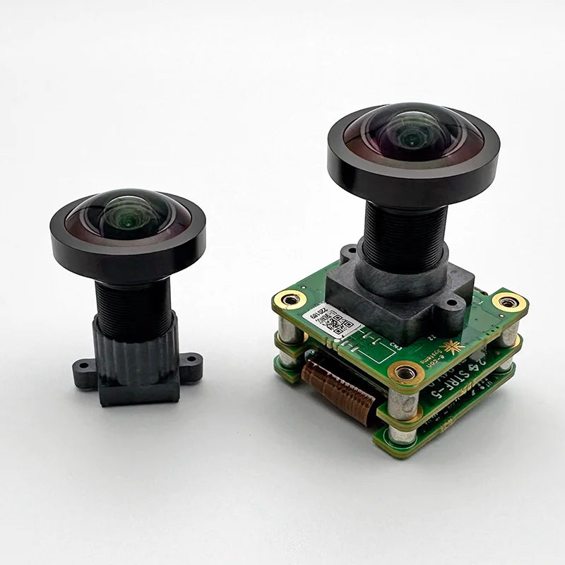 Embedded Camera Fisheye Lenses