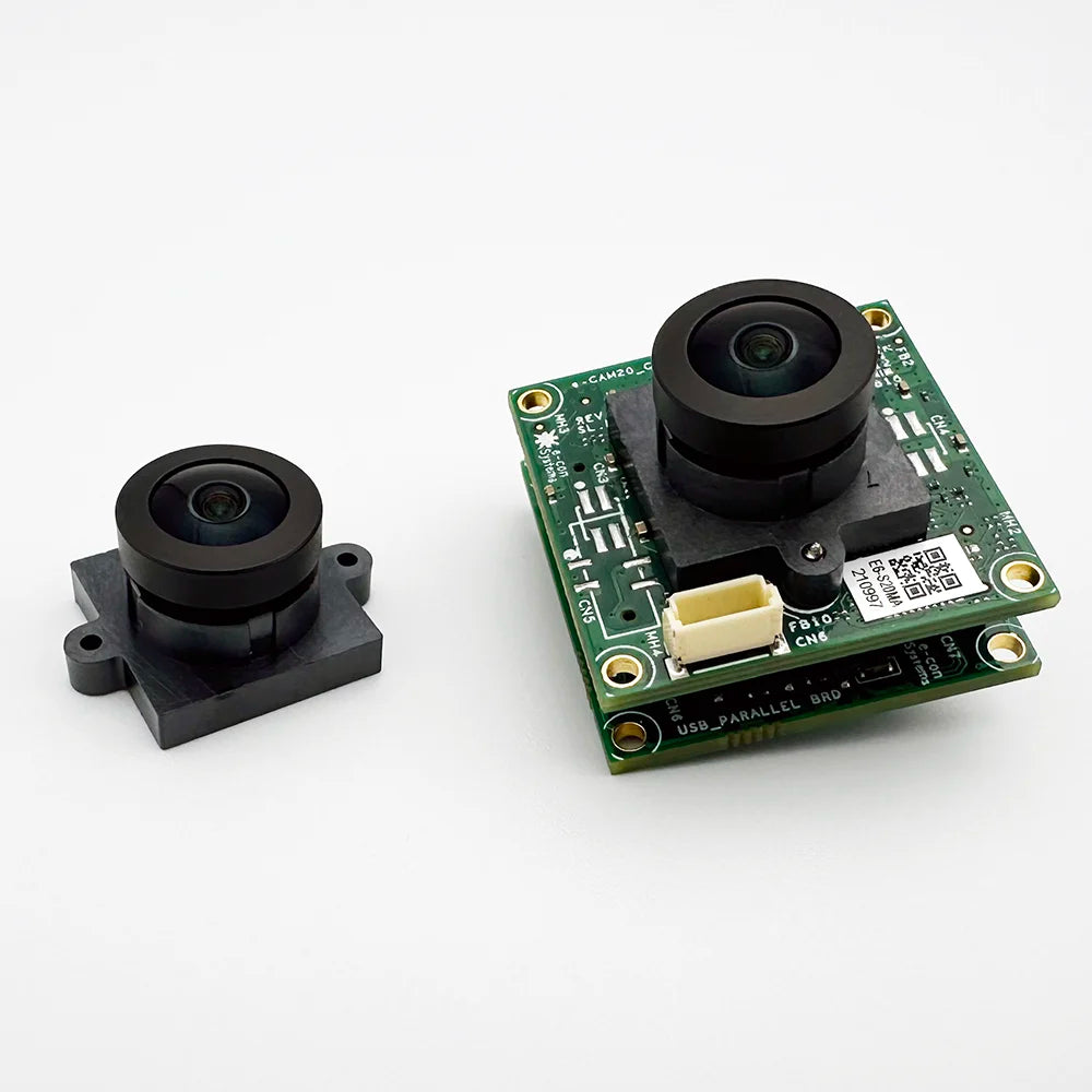 190⁰ CS-Mount Fisheye Lens | 4K+ Fisheye CCTV Lens | CIL725