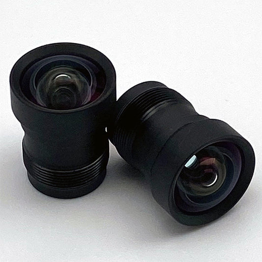 광각, 무왜곡 14MP 4mm M12 렌즈.