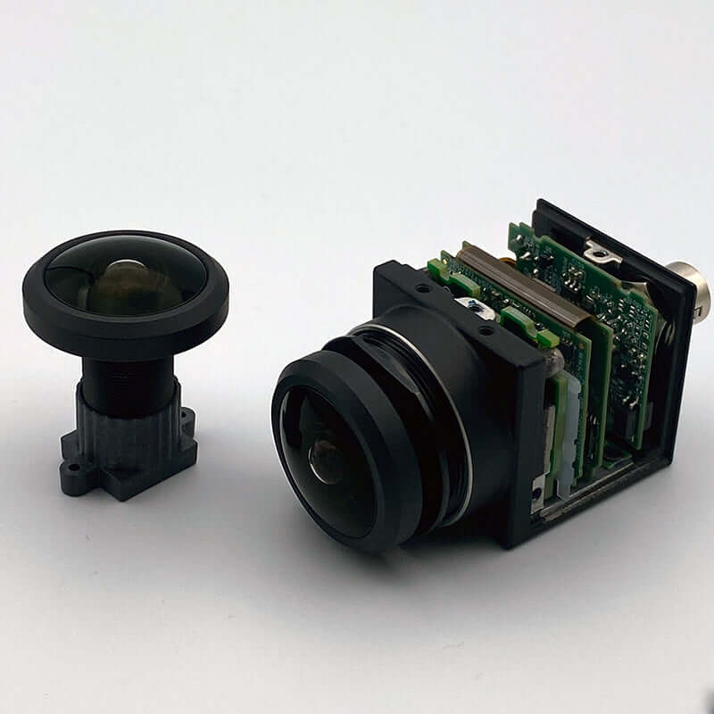 M12 Fisheye Lens for 20MP cameras