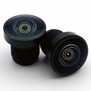 Mini M12 Fisheye-Objektiv für Boardmount-Kameras