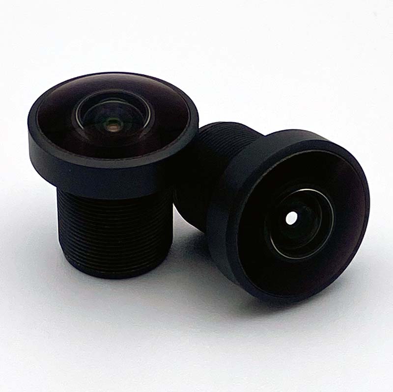 2mm M12 Fisheye Lens for IMX390