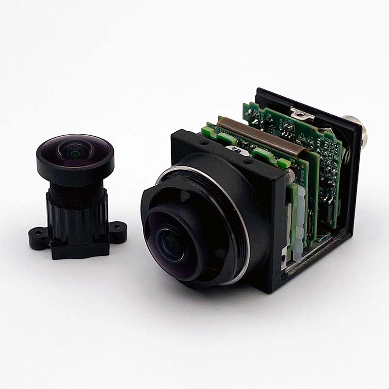 2mm S Mount Fisheye Lens IMX322