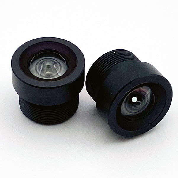 A 2.1mm M12 Lens for 1/3