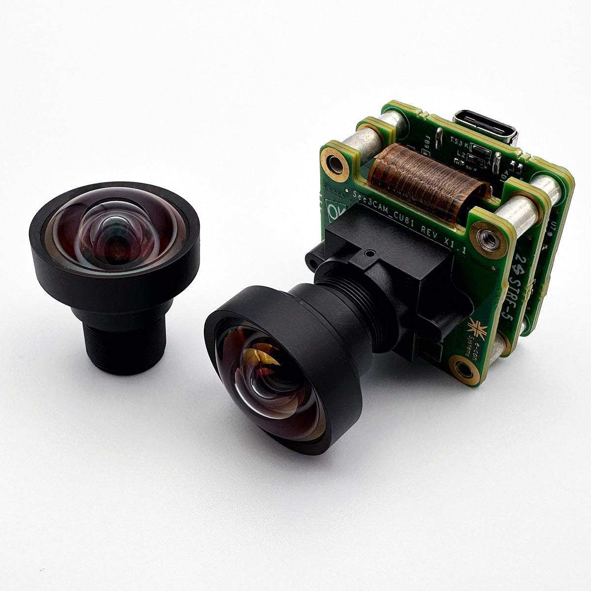 AR0820 低歪曲 S マウント M12 レンズ USB3 カメラ