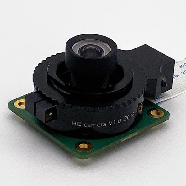 A 6mm cctv lens for raspberry pi HQ