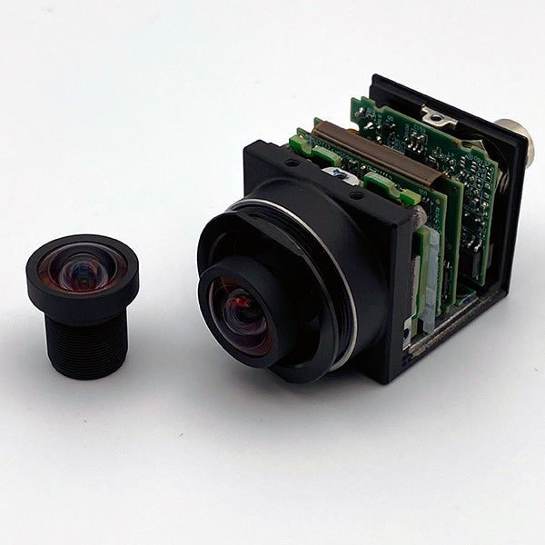 A 2.7mm M12 Lens for S-Mount FLIR