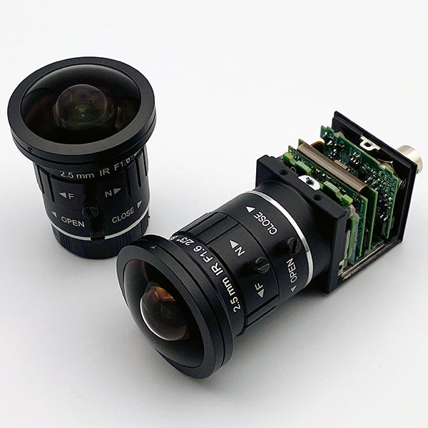 CS Mount Fisheye Lens FLIR
