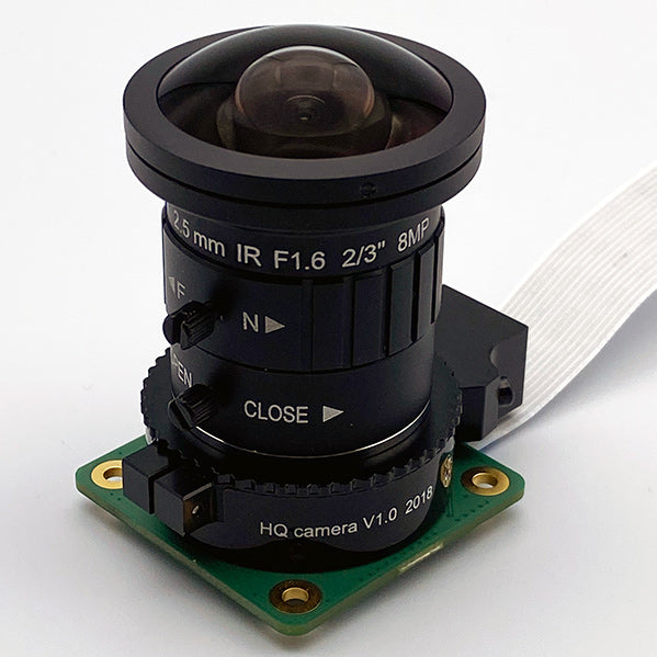 CS Mount Fisheye Lens Raspberry Pi High Quality